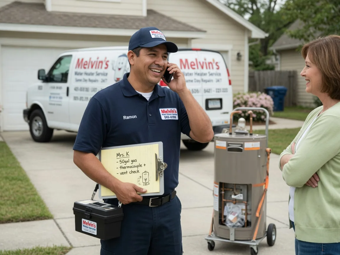 Water Heater Repair Little Suamico, WI FAQs